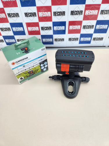 Sistema Micro-Drip aspersor Cuadrado OS 90: Aspersor para el Sistema de riego automático, Ajustable a Superficies cuadradas de hasta 90 m², técnica de conexión Quick & Easy (13325-20)Gardena